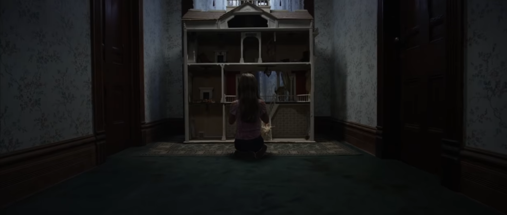 scary doll house