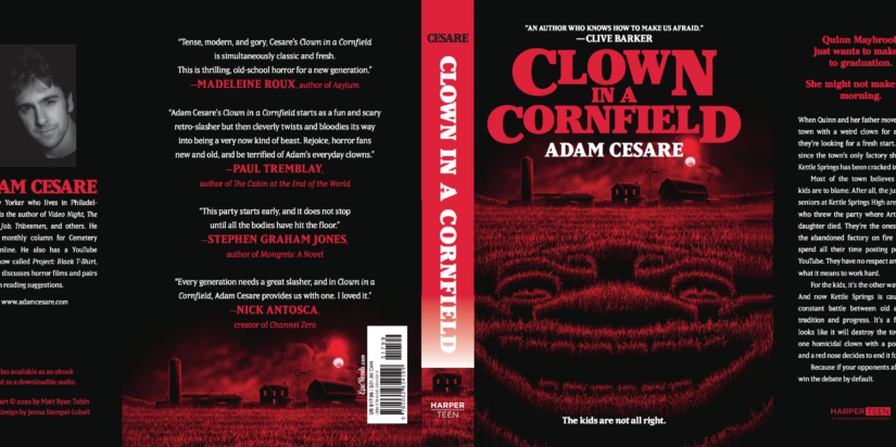 Clown in a Cornfield by Adam Cesare Clown in a Cornfield by Adam Cesare