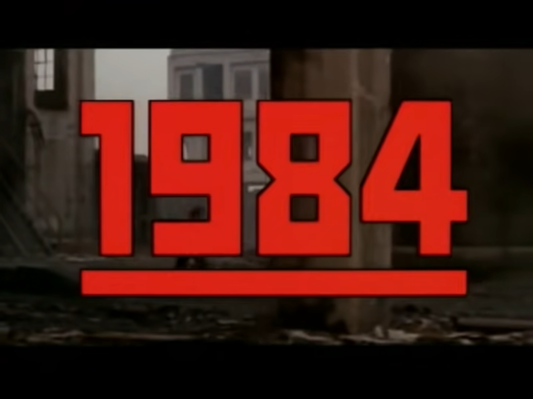 1984 ending analysis