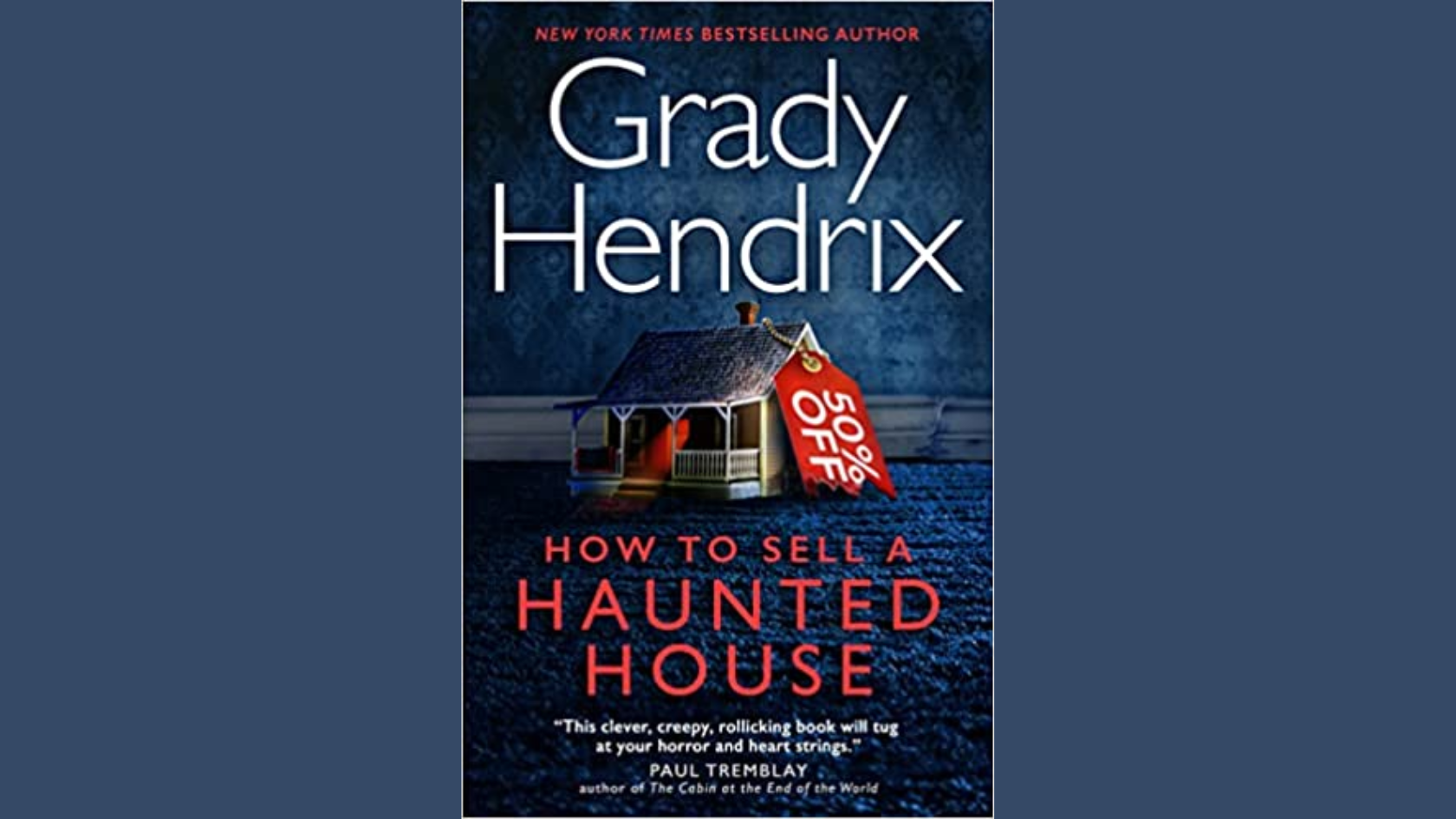 {book Review} How To Sell A Haunted House By Grady Hendrix Signal Horizon