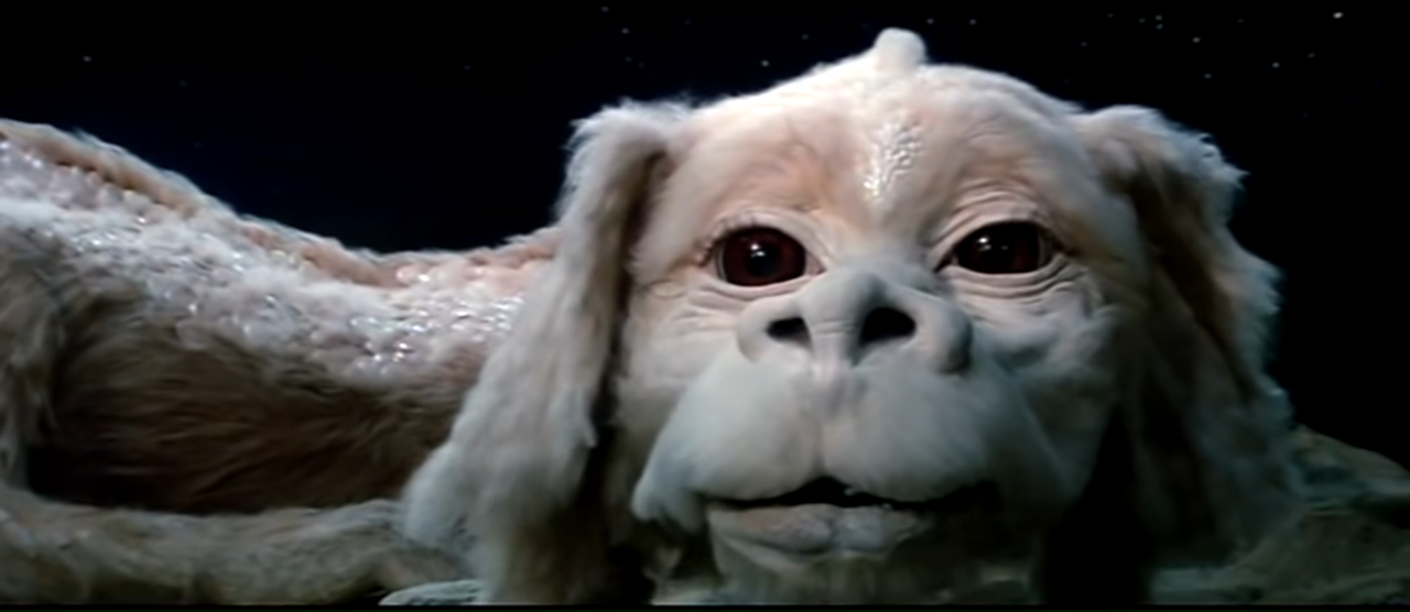 Why The Neverending Story Is A Masterpiece, How Falkor The Luck Dragon ...