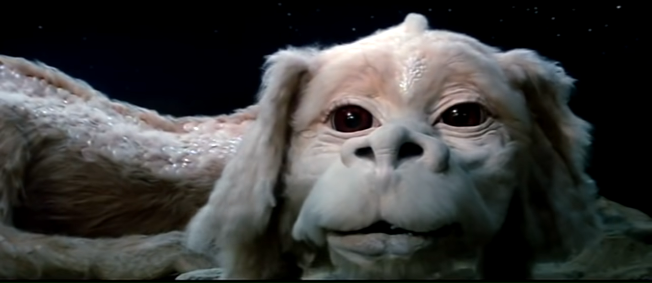 Why The Neverending Story Is A Masterpiece How Falkor The Luck Dragon 
